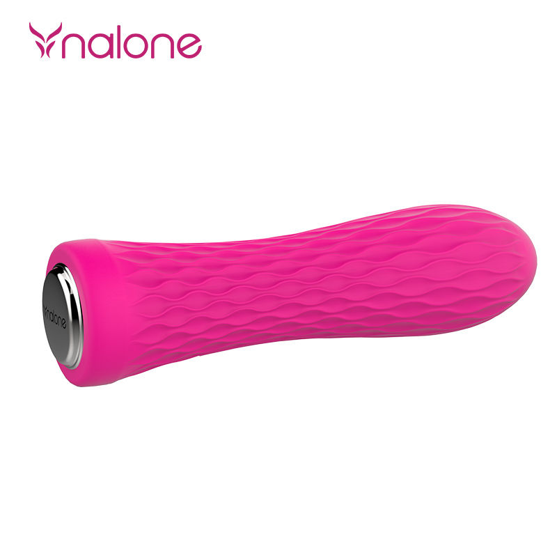Vibromasseur mini courbe rose — NALONE