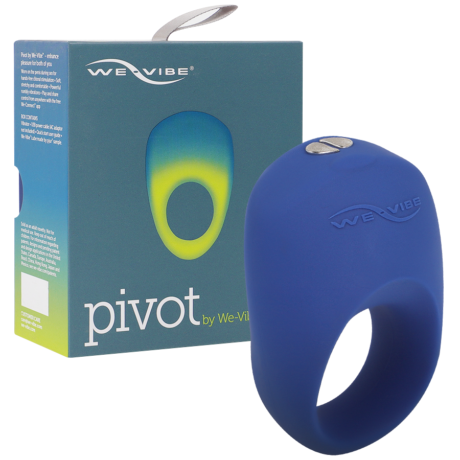 Anneau vibrant pivot connecté — WE-VIBE