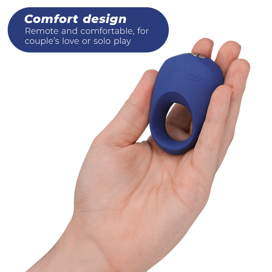 Anneau vibrant pivot connecté — WE-VIBE