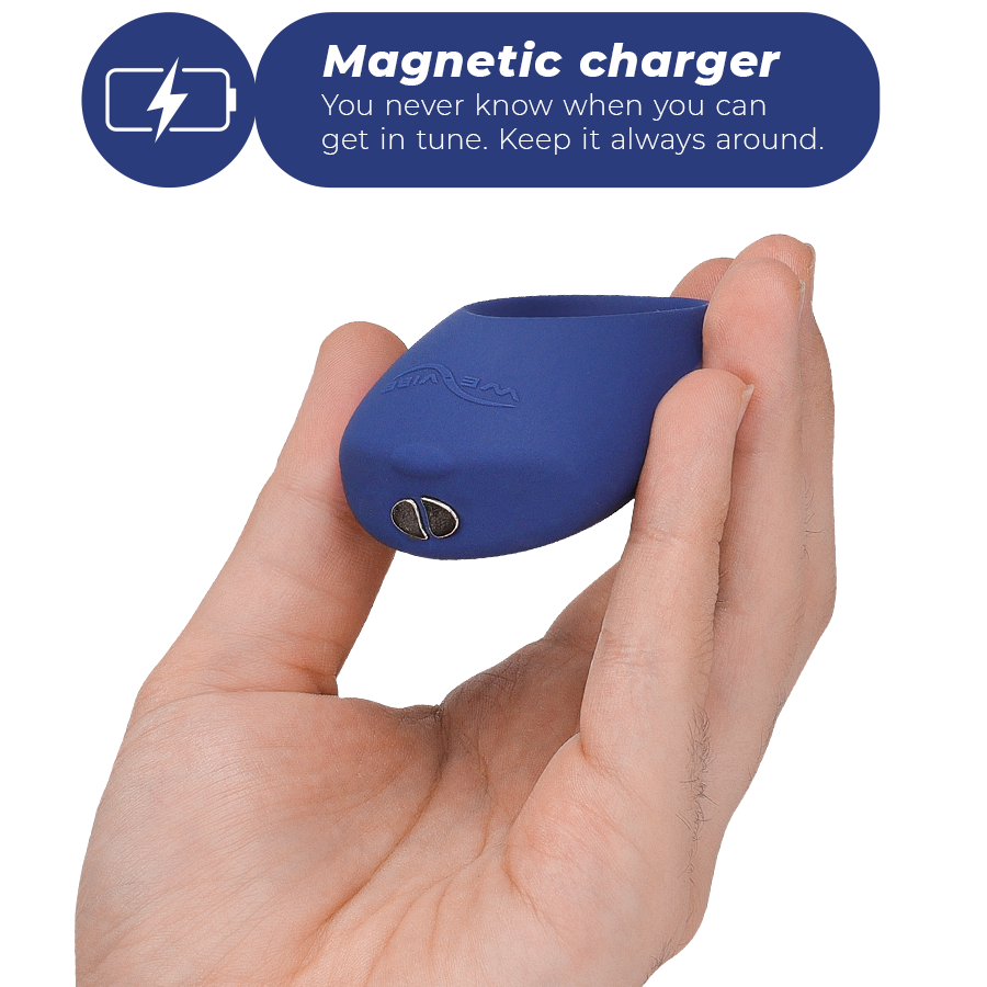 Anneau vibrant pivot connecté — WE-VIBE