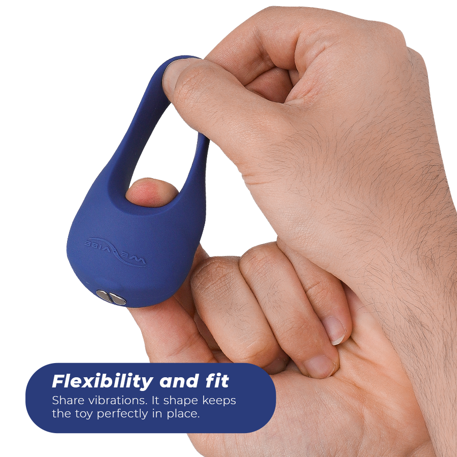 Anneau vibrant pivot connecté — WE-VIBE