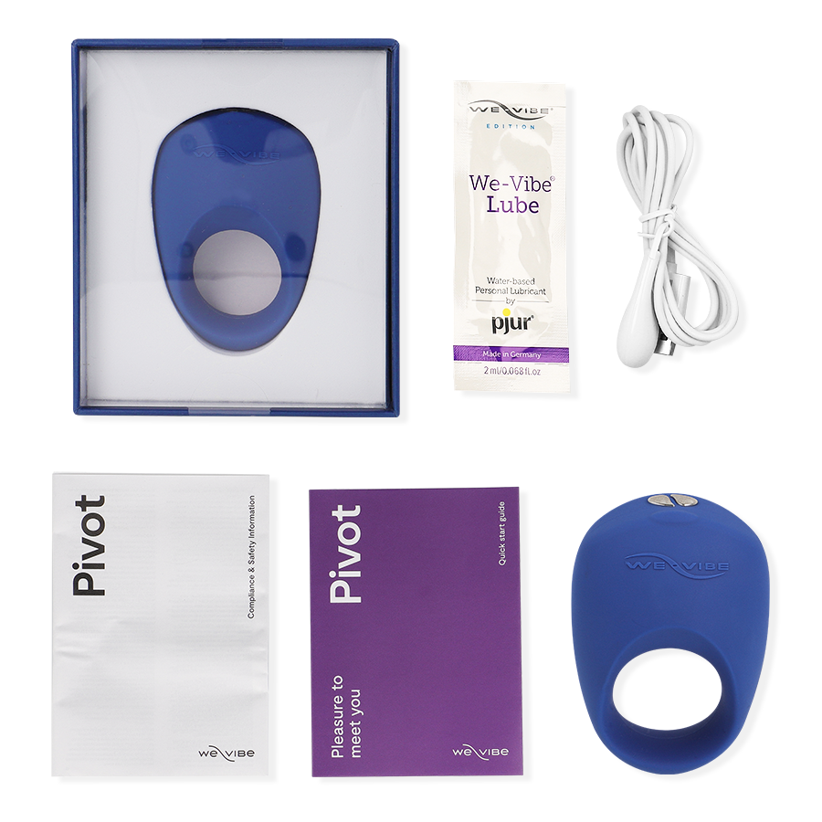 Anneau vibrant pivot connecté — WE-VIBE