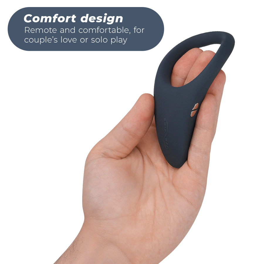 Anneau vibrant duo avec stimulation périnéale — WE-VIBE