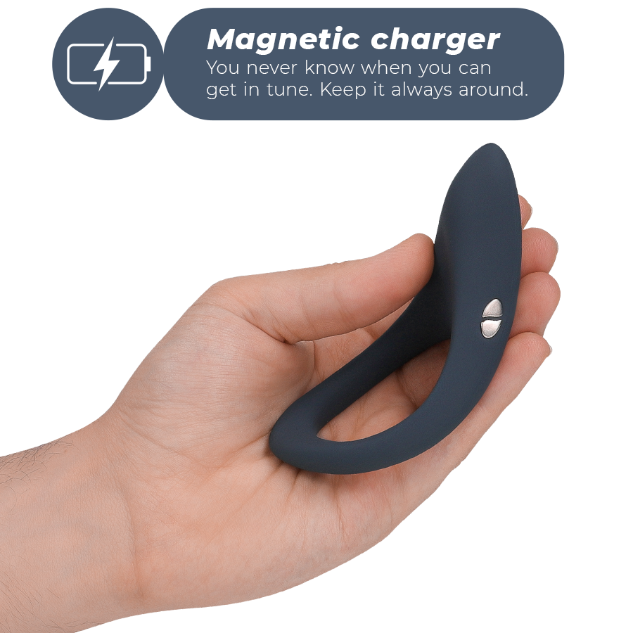 Anneau vibrant duo avec stimulation périnéale — WE-VIBE