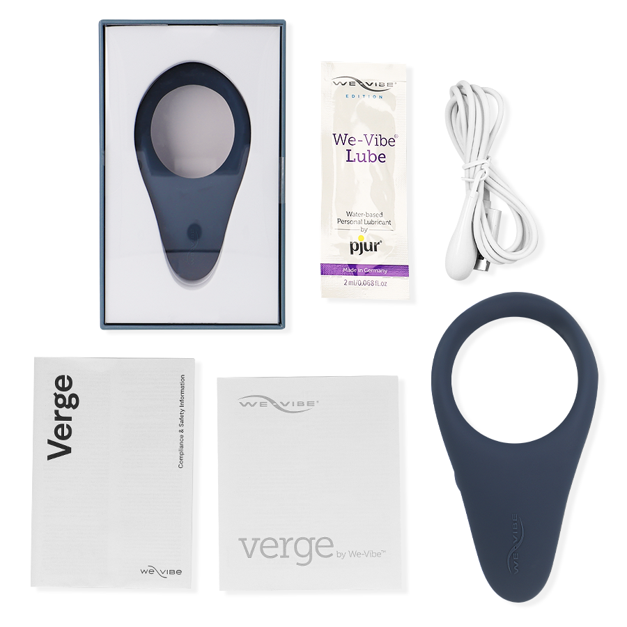 Anneau vibrant duo avec stimulation périnéale — WE-VIBE