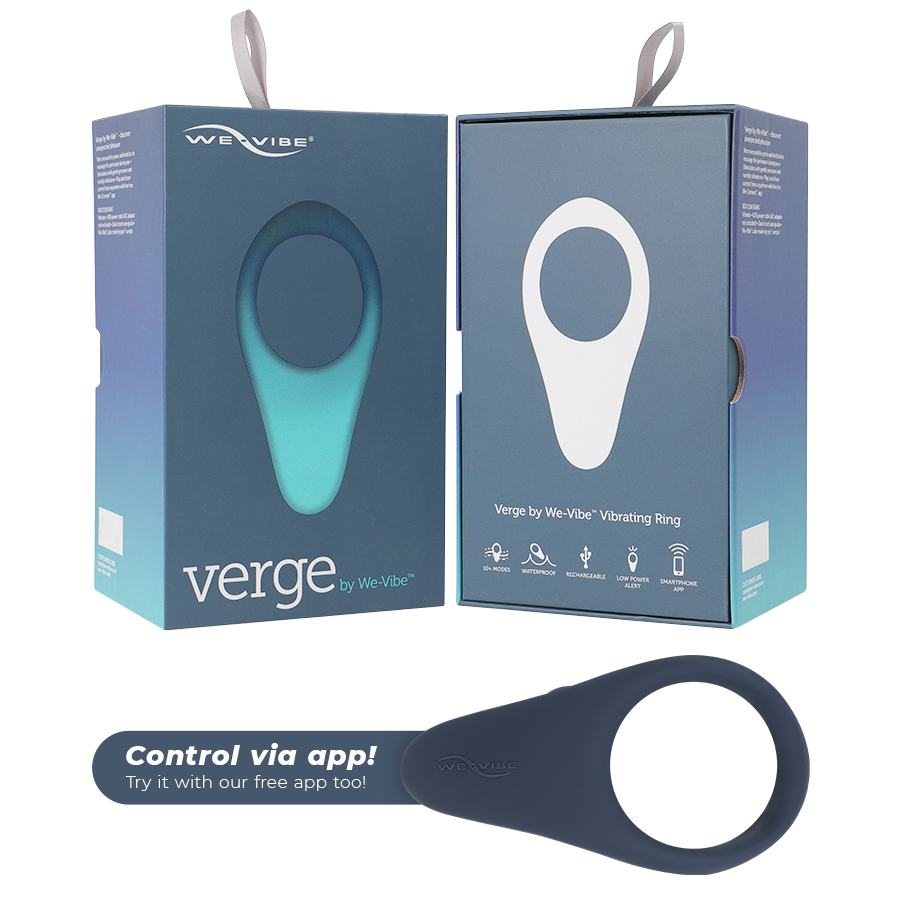 Anneau vibrant duo avec stimulation périnéale — WE-VIBE