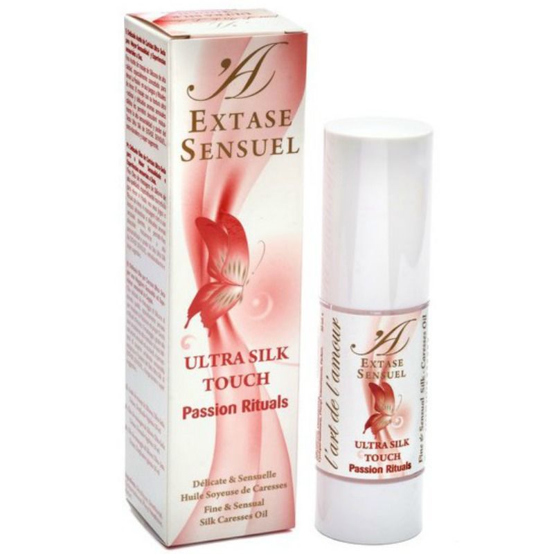 Huile de massage ultra-soie toucher rituels passion — EXTASE SENSUAL