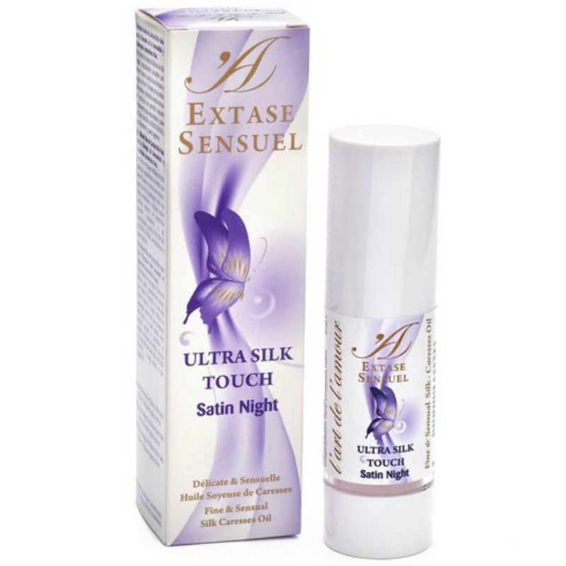 Huile de massage satinée nuit ultra-soie — EXTASE SENSUAL
