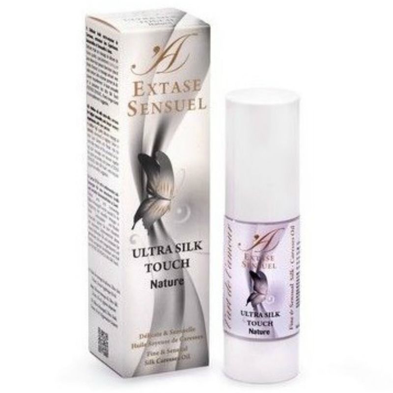 Huile de massage ultra-soie toucher soyeux — EXTASE SENSUAL
