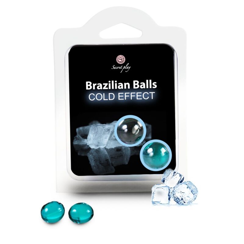 Ballons brésiliens effet froid — SECRETPLAY COSMETIC