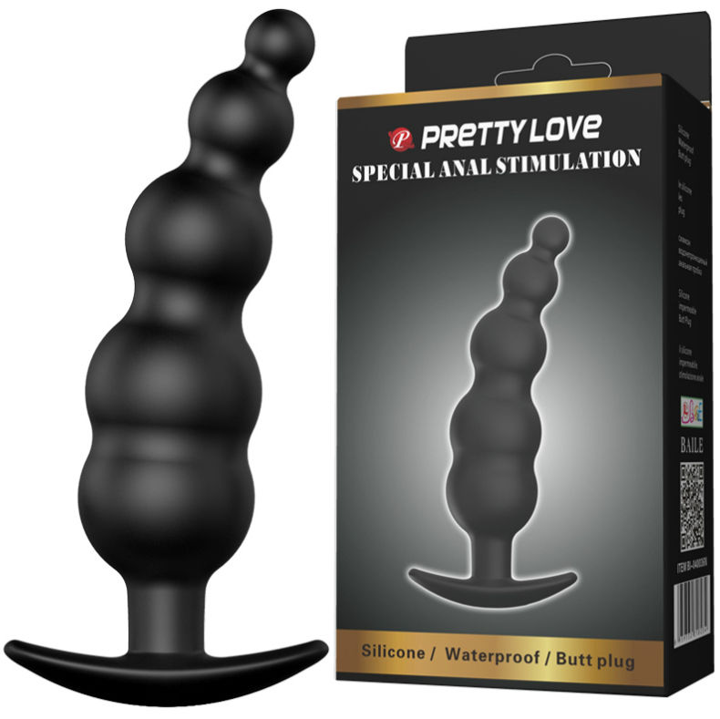Plug anal progressif de stimulation — PRETTY LOVE BOTTOM