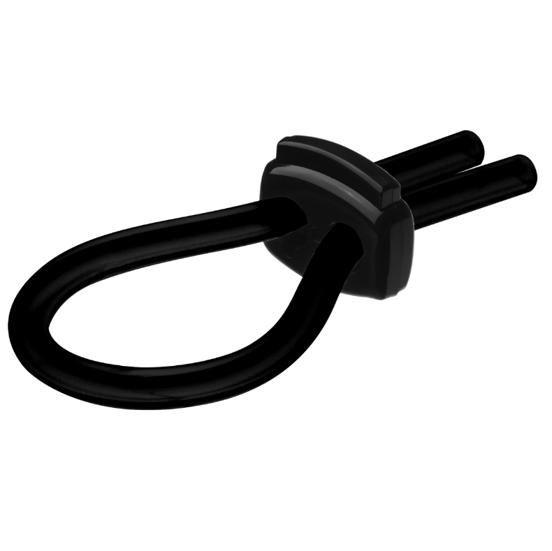 Bague de contention ajustable noire — JOYDIVISION POTENZDUO