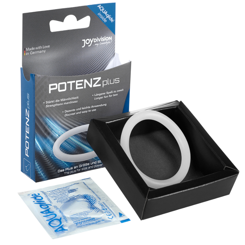 Bague duo de stimulation masculine — Joydivision Potenzduo
