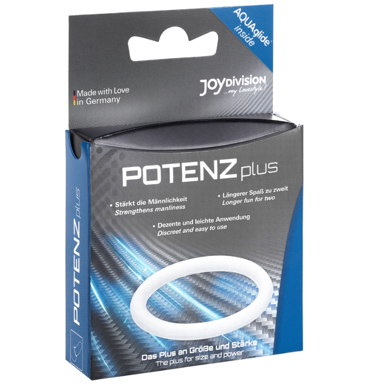 Bague duo de stimulation masculine — Joydivision Potenzduo