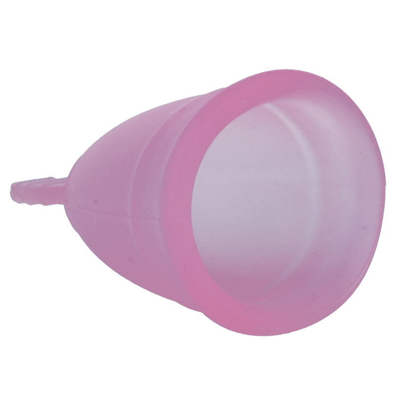 Coupe menstruelle rose taille L — NINA KIKÍ
