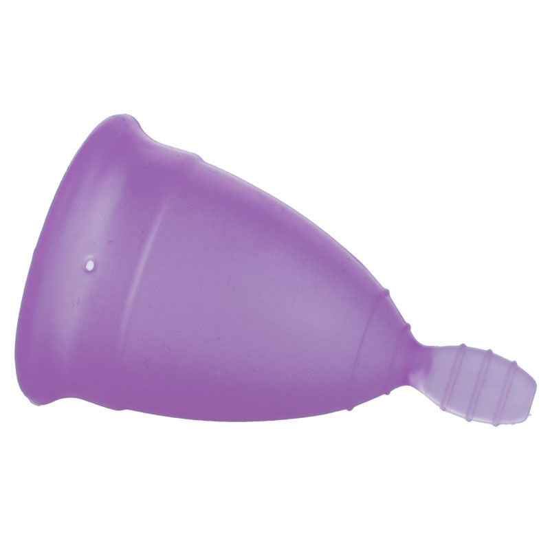 Coupe menstruelle réutilisable en silicone violet — NINA KIKÍ