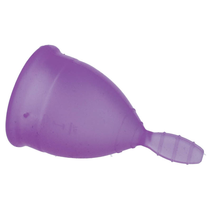 Coupe menstruelle violette taille S — NINA KIKÍ