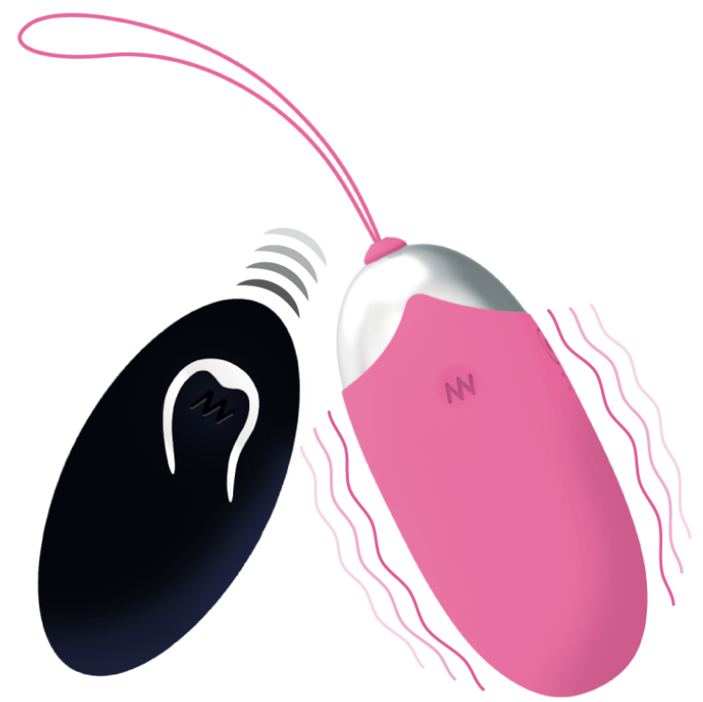 Oeuf vibrant télécommandé Flippy II rose — INTENSE REMOTE CONTROL