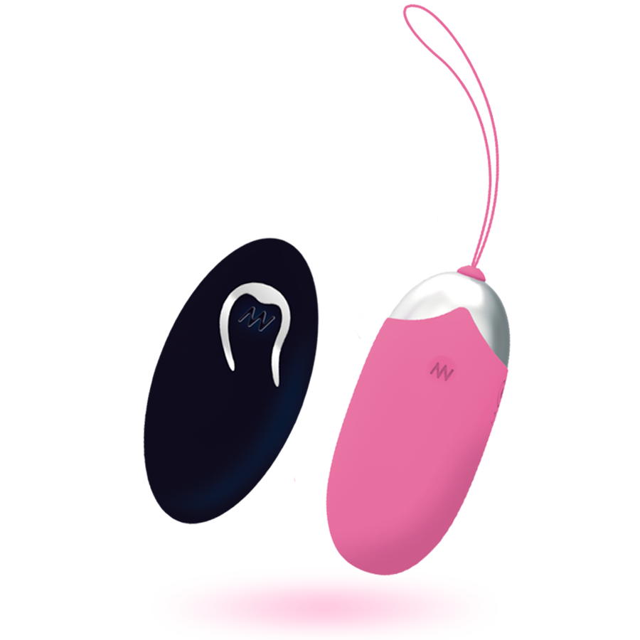 Oeuf vibrant télécommandé Flippy II rose — INTENSE REMOTE CONTROL