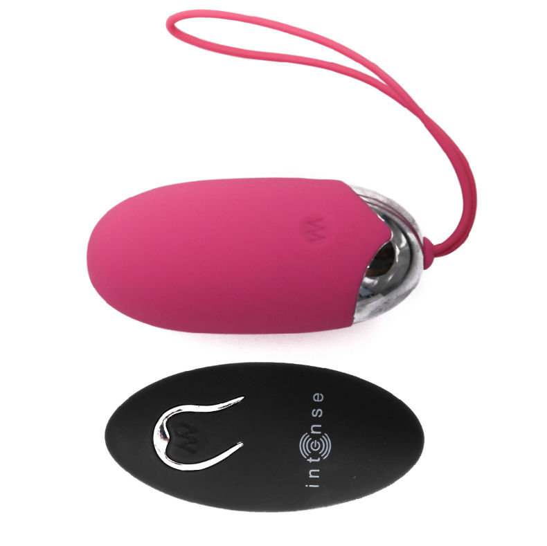 Oeuf vibrant télécommandé Flippy II rose — INTENSE REMOTE CONTROL