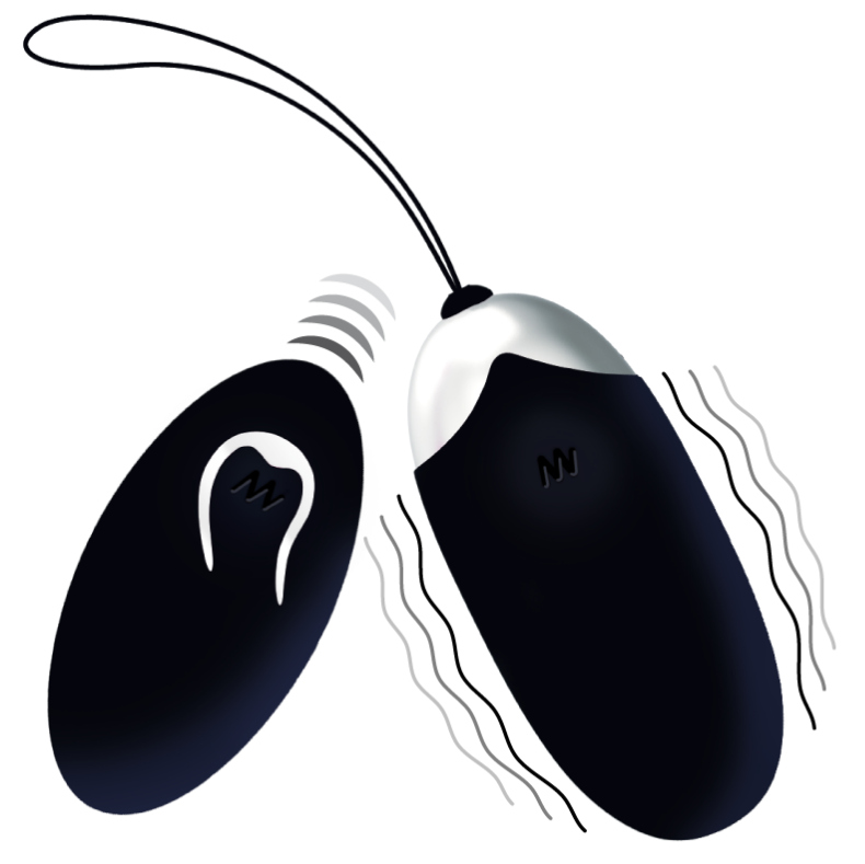Œuf vibrant télécommandé Flippy II — INTENSE REMOTE CONTROL