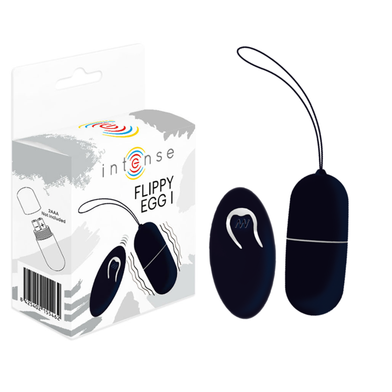 Oeuf vibrant Flippy I avec télécommande — INTENSE REMOTE CONTROL