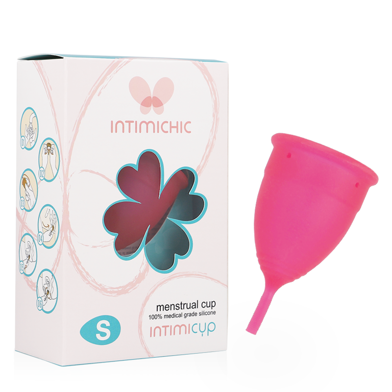 Coupe menstruelle en silicone médicale taille S — INTIMICHIC