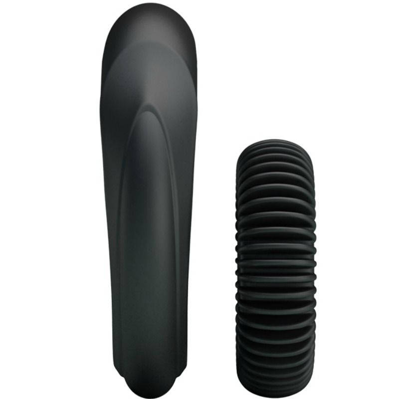 Kit de deux anneaux de virilité en silicone — BAILE FOR HIM