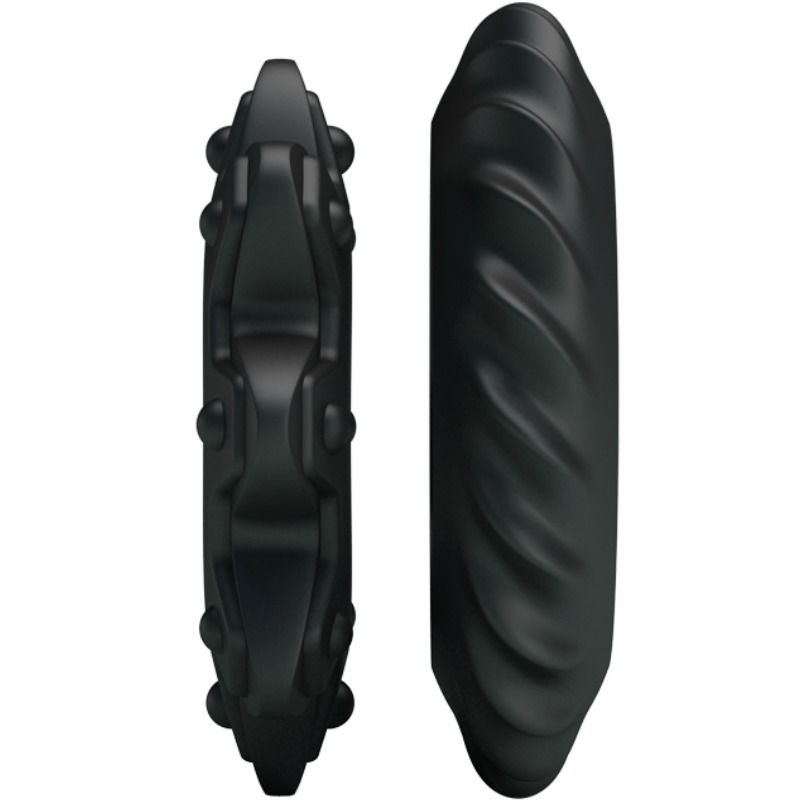 Kit de 2 anneaux fleuris en silicone — BAILE FOR HIM