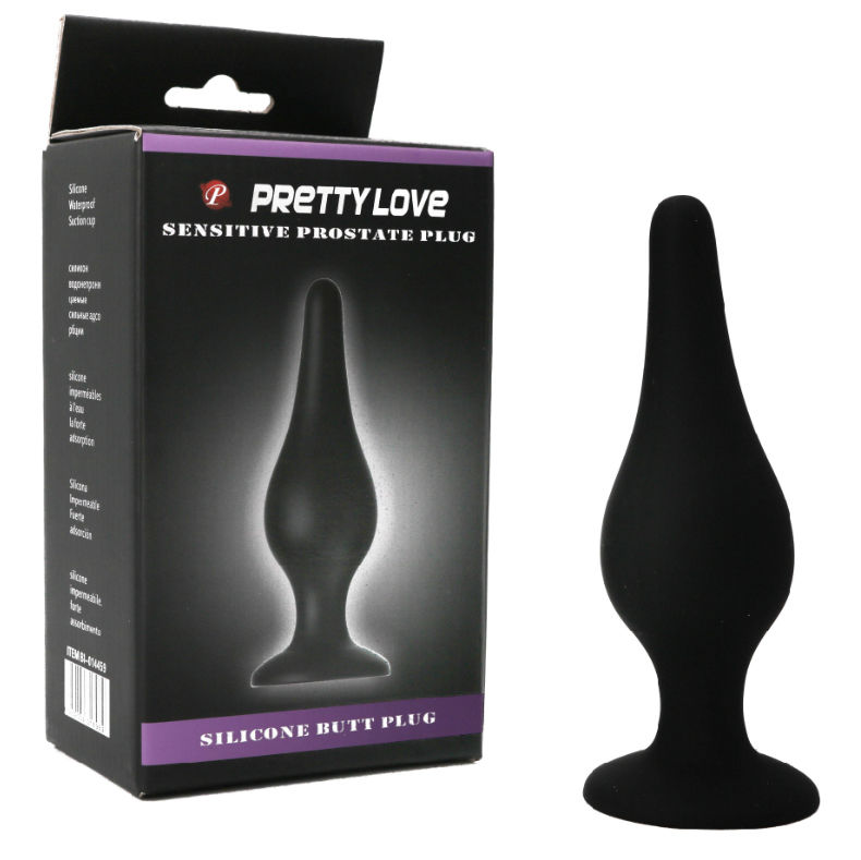 Bouchon ergonomique en silicone 14 cm — PRETTY LOVE PARTY UP