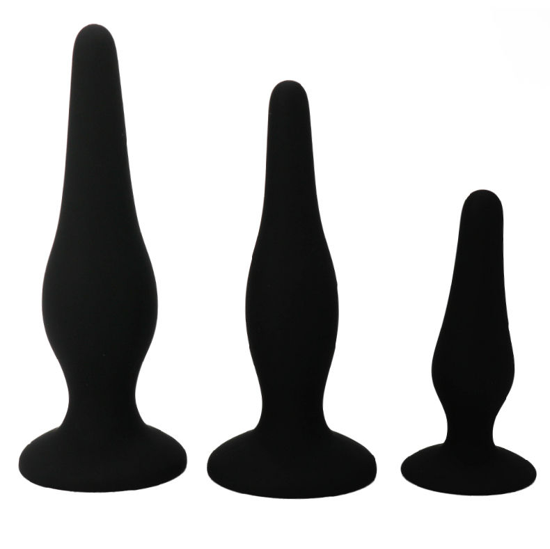 Kit d'initiation en silicone pour plugs anaux — PRETTY LOVE PARTY UP
