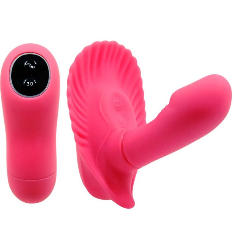 Stimulateur de point G courbe 30 modes avec télécommande — PRETTY LOVE FLIRTATION