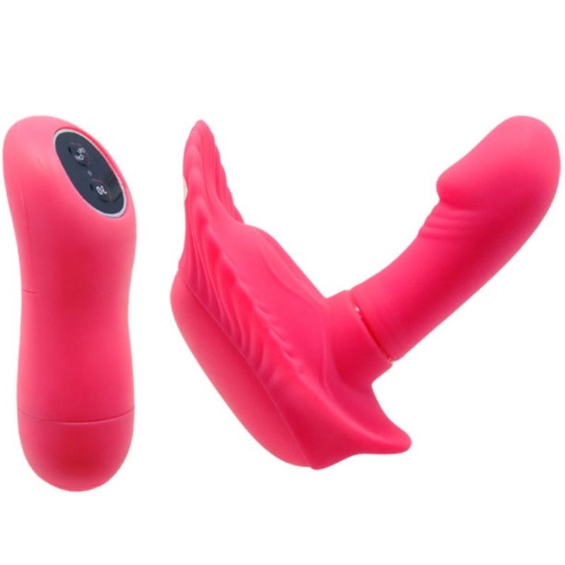 Stimulateur de point G courbe 30 modes avec télécommande — PRETTY LOVE FLIRTATION