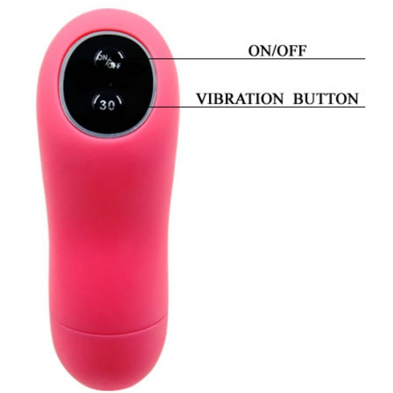 Stimulateur de point G courbe 30 modes avec télécommande — PRETTY LOVE FLIRTATION