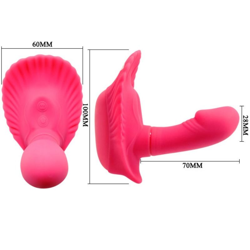 Stimulateur de point G courbe 30 modes avec télécommande — PRETTY LOVE FLIRTATION