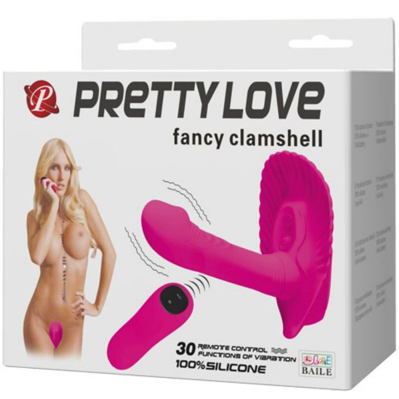 Stimulateur de point G courbe 30 modes avec télécommande — PRETTY LOVE FLIRTATION