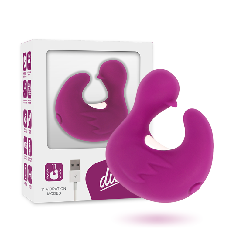 Ducky, dé à coudre stimulant rechargeable — COVERME