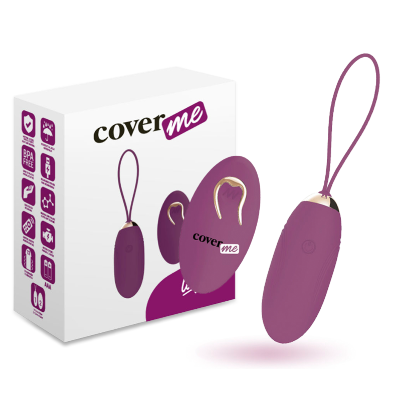 oeuf vibrant télécommandé lapi — COVERME