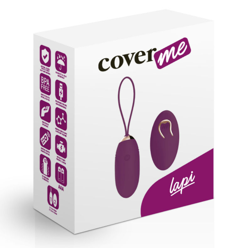 oeuf vibrant télécommandé lapi — COVERME