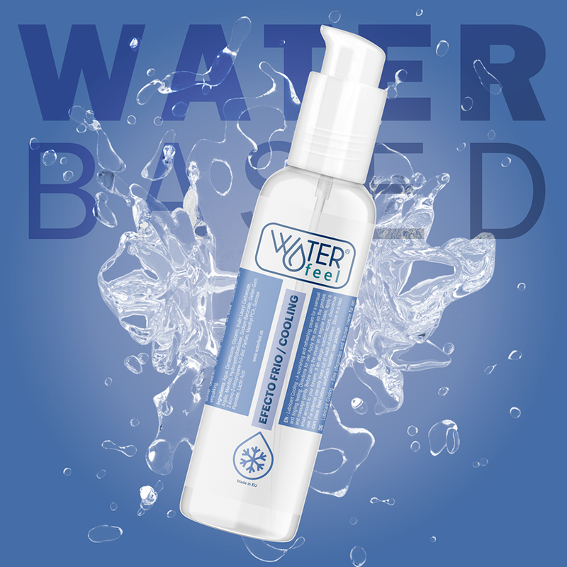 Lubrifiant effet froid 150 ml — WATERFEEL