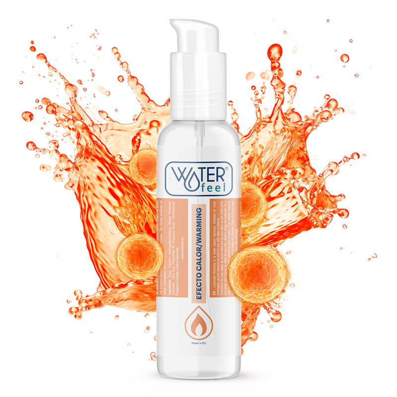 Lubrifiant effet chaleur soyeux — WATERFEEL
