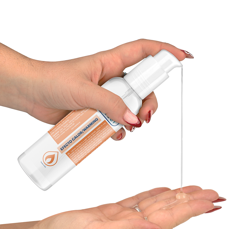 Lubrifiant effet chaleur soyeux — WATERFEEL
