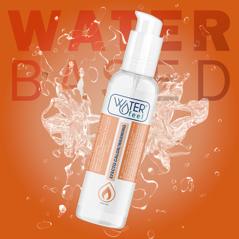 Lubrifiant effet chaleur soyeux — WATERFEEL