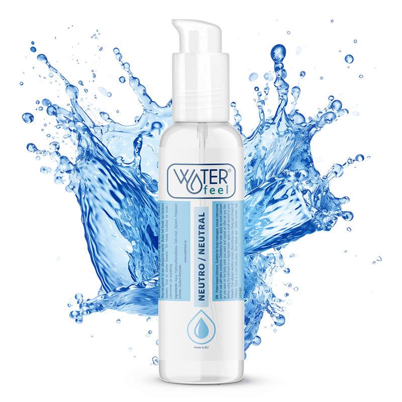 Lubrifiant naturel à base d'eau, doux et soyeux — WATERFEEL