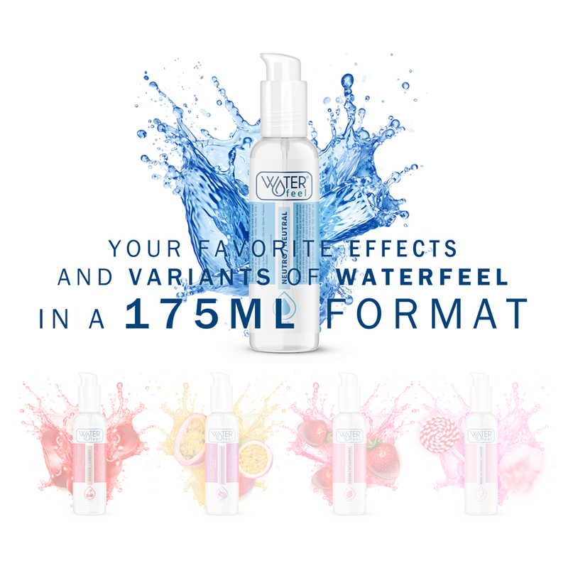 Lubrifiant naturel à base d'eau, doux et soyeux — WATERFEEL