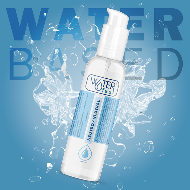 Lubrifiant naturel à base d'eau, doux et soyeux — WATERFEEL