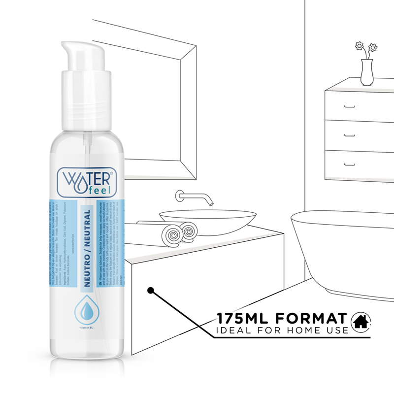 Lubrifiant naturel à base d'eau, doux et soyeux — WATERFEEL