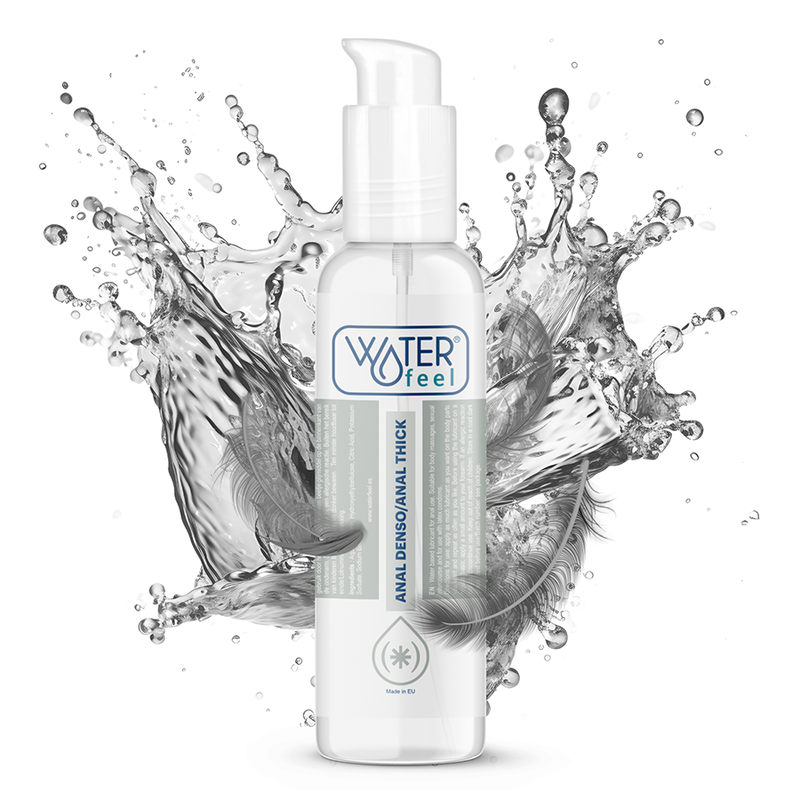 Lubrifiant anal soyeux à base d'eau — WATERFEEL