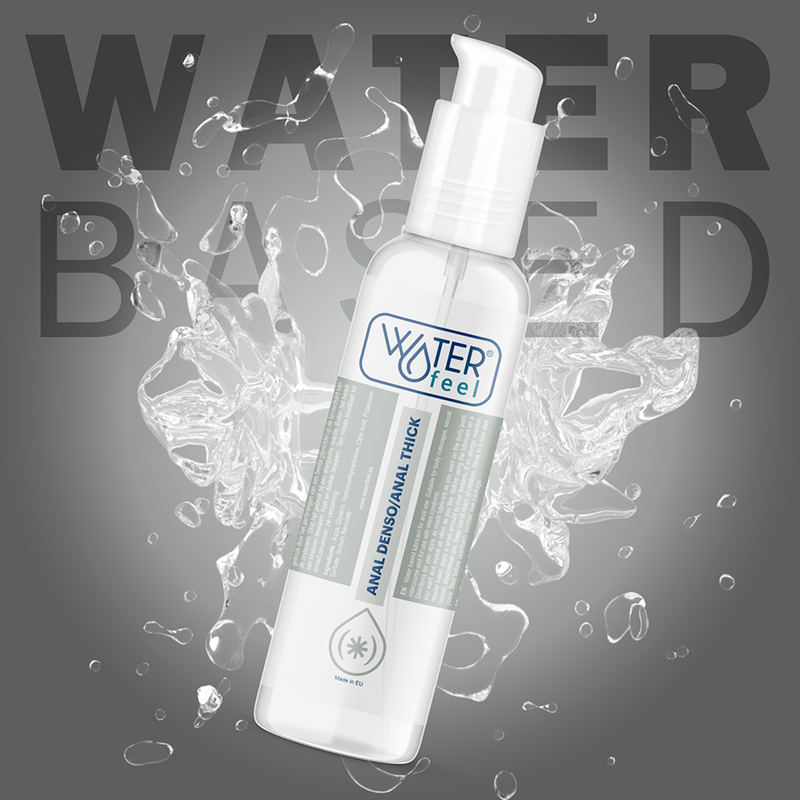 Lubrifiant anal soyeux à base d'eau — WATERFEEL