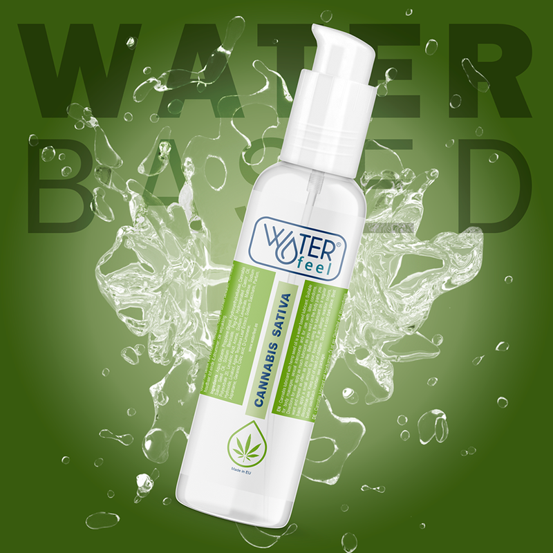 Lubrifiant à base d'eau arôme cannabis — WATERFEEL